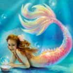 Logo of Mermaid Wallpaper HD android Application 