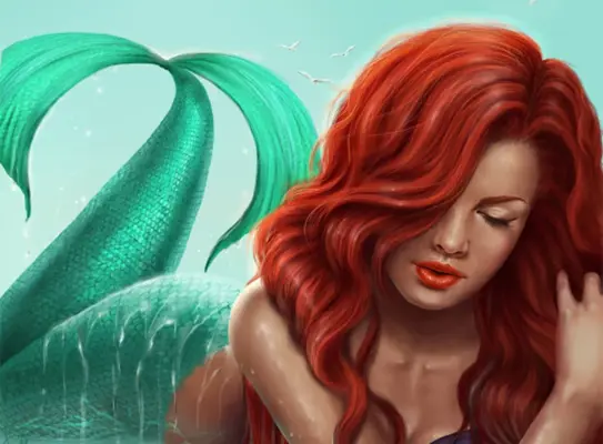 Mermaid Wallpaper HD android App screenshot 0