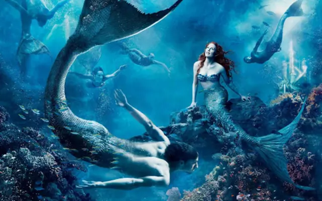 Mermaid Wallpaper HD android App screenshot 2