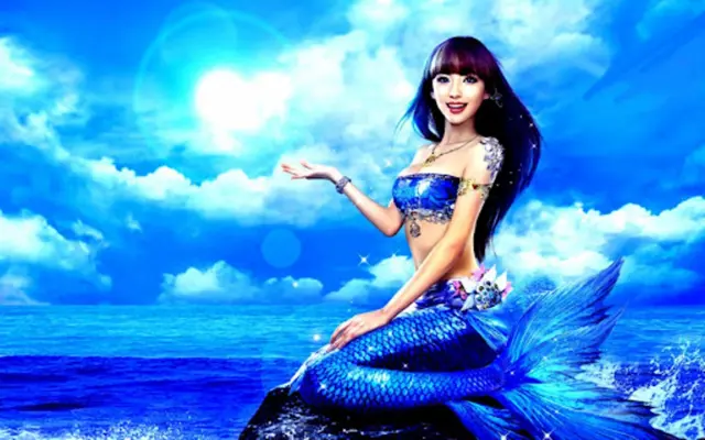 Mermaid Wallpaper HD android App screenshot 4