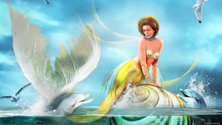 Mermaid Wallpaper HD android App screenshot 5